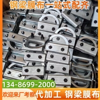 膜结构仓库卸货区钢结构雨棚用PC耐力板，遮阳雨棚定制