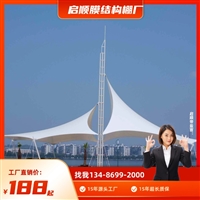 中山膜结构通道雨棚制造，门头雨篷翻新维修一站式