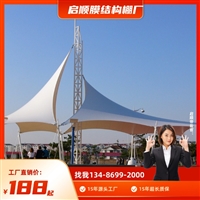 黄南膜结构通道雨棚批发，门头雨篷油漆翻新价