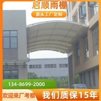 膜结构水产养殖通道棚，方便养殖作业