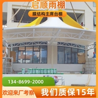 台州膜结构通道雨棚安装，门头雨篷上门维修服务