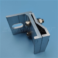 彩钢瓦夹具批发 屋顶铝合金光伏夹具