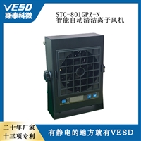 VESD智能自动清洁离子风机STC-801GPZ-N