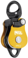 万向双滑轮 PETZL