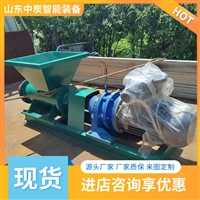 规格统一炮泥制棒机 形状一致炮泥制棒机 PNJ-A炮泥制棒机