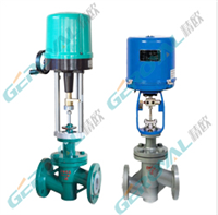 电动衬氟调节阀