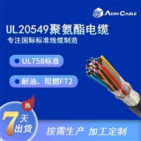 UL认证柔性编织屏蔽电缆