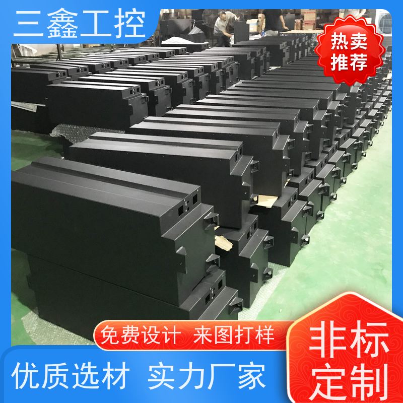 厂家供应1U2U3U4UDVR监控机箱 不锈钢机柜  自主研发 库存足 放心选购 