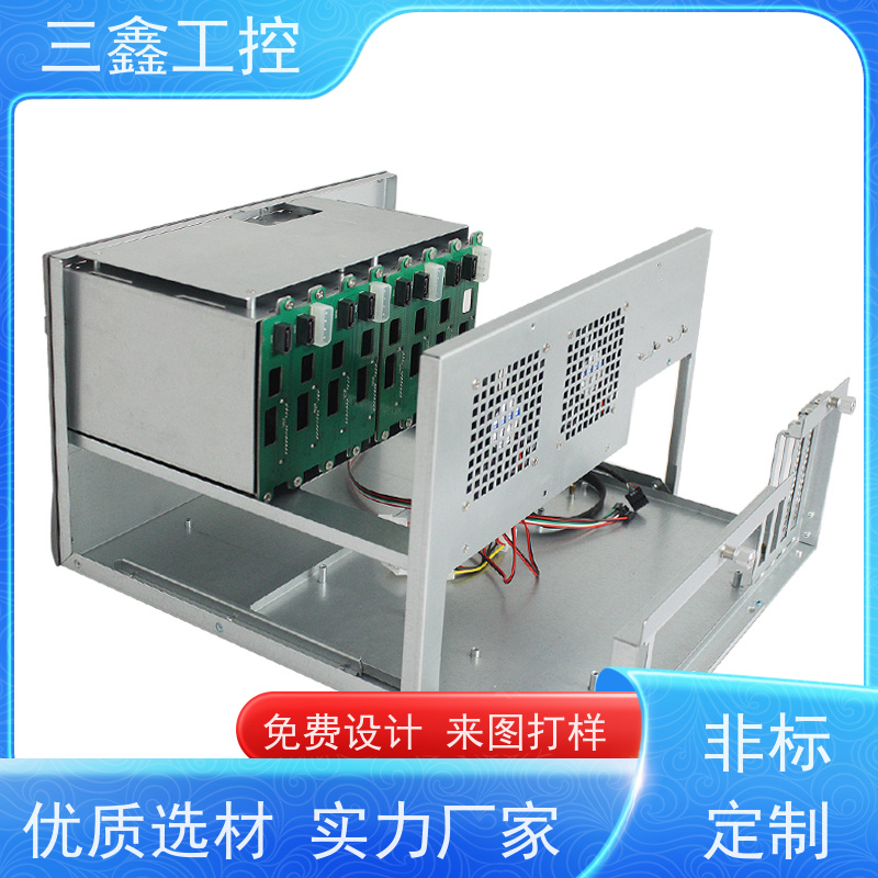 实体工厂1U-4U数控机箱 钣金外壳加工 精细工艺 严格品控