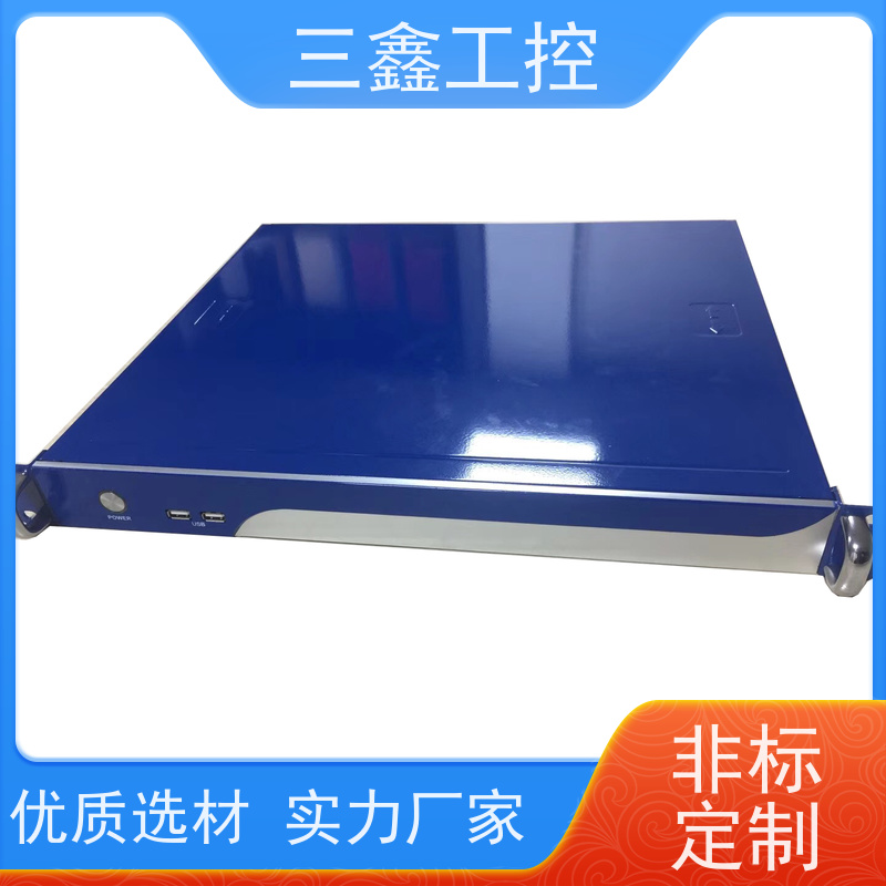 非标定制3U不锈钢配电箱  钣金加工 多硬盘位 TY-4UX喷塑工艺