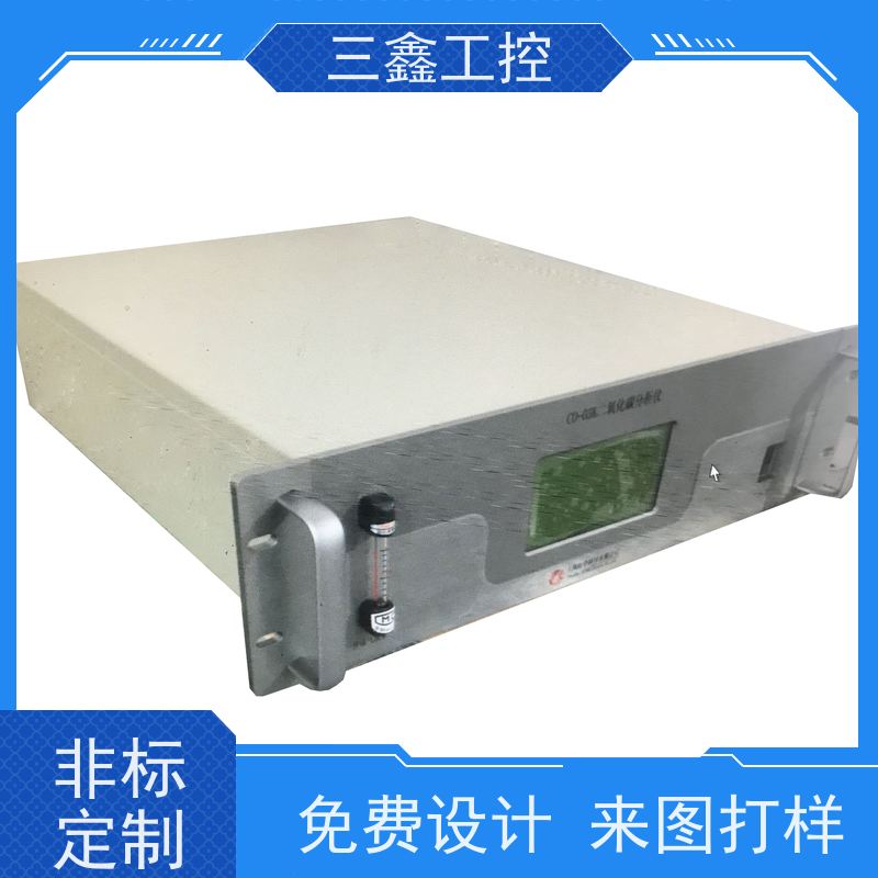 上架式4U工控机箱 嵌入式工业电脑一体机服务器耐高低温机 箱