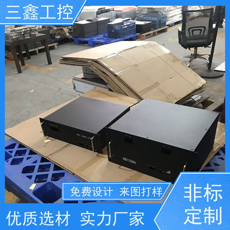 厂家供应嵌入式铝面板机箱 螺丝机外壳  参数标准 多种规格
