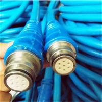 七芯屏蔽拉力电缆MHYBV-7-1*25