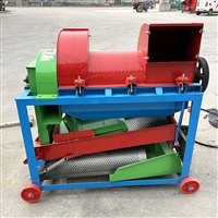 外贸出口小型玉米谷子高粱大豆 小麦芝麻脱粒机 红小豆皂角脱粒机 