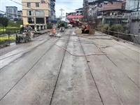 汕头桥面湿接缝马路机切割