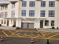 长春消防通道划线施工 消防网格划线施工 消防标志线