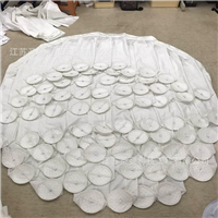 分体式流化床捕集袋