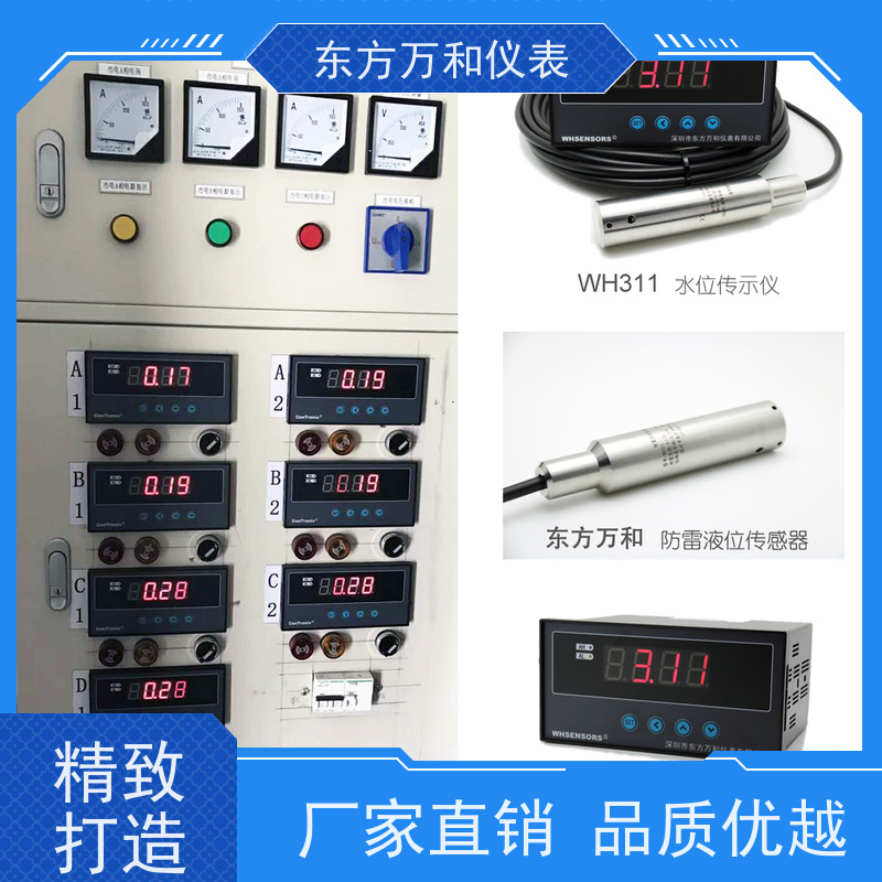  WH311  消防水箱液位监测  支持第三方计量检定精度   5000米远距离传输   三重防雷设计