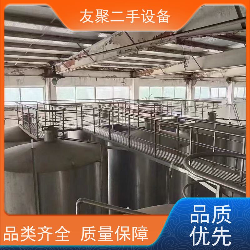 耐酸碱 液体存储设备 非标定制 食品加工用冷水罐 二手立式不锈钢储罐