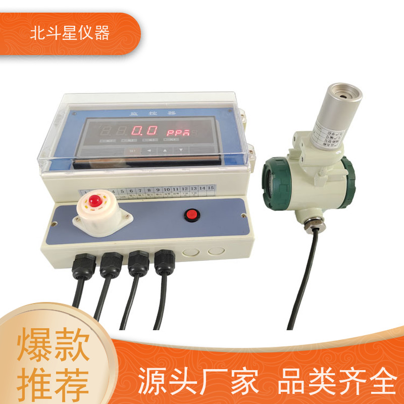 北斗星仪器 实力研发厂家 含硫含磷毒剂报警器 医*院人防