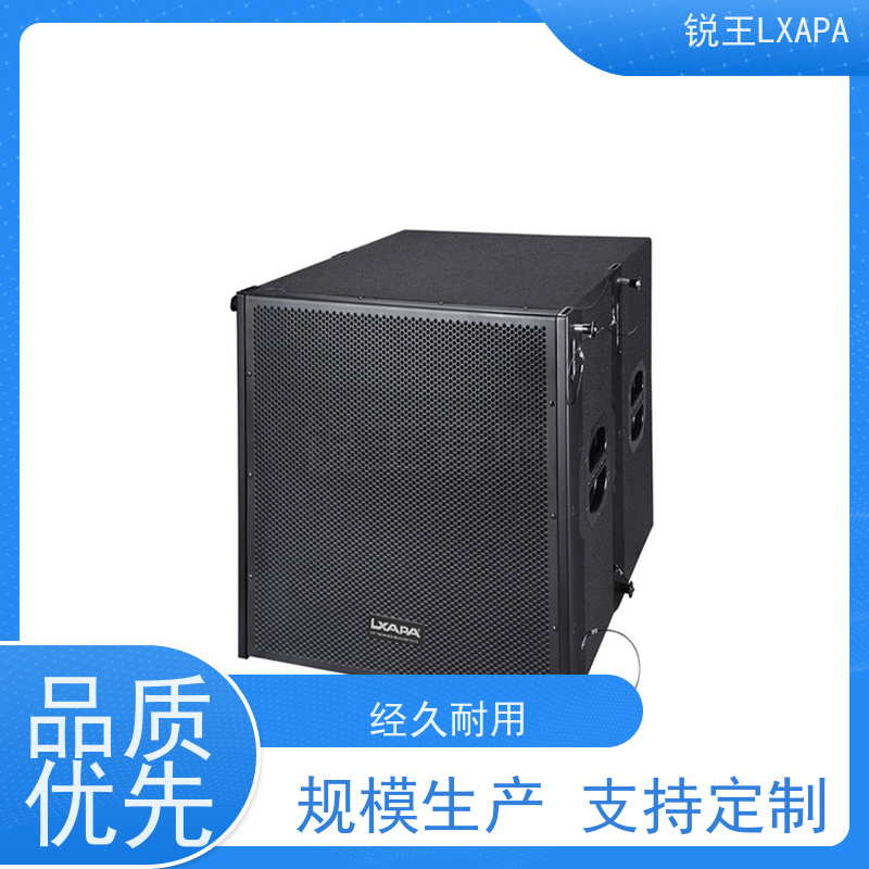 锐王LXAPA 多功能演播厅 辐射角度广 数字公共广播系统 会议功放