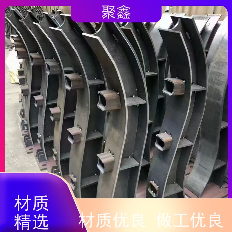 聚鑫 黑龙江喷塑栏杆 景区湖边护栏 厂家供应 售后无忧