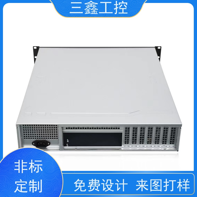 实体工厂3U铝面板机箱 螺丝机外罩  OEM/ODM方案 免费打样