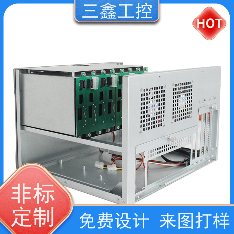 深 圳三鑫机架式DVR监控机箱 螺丝机外壳加工 精细工艺 严格品控