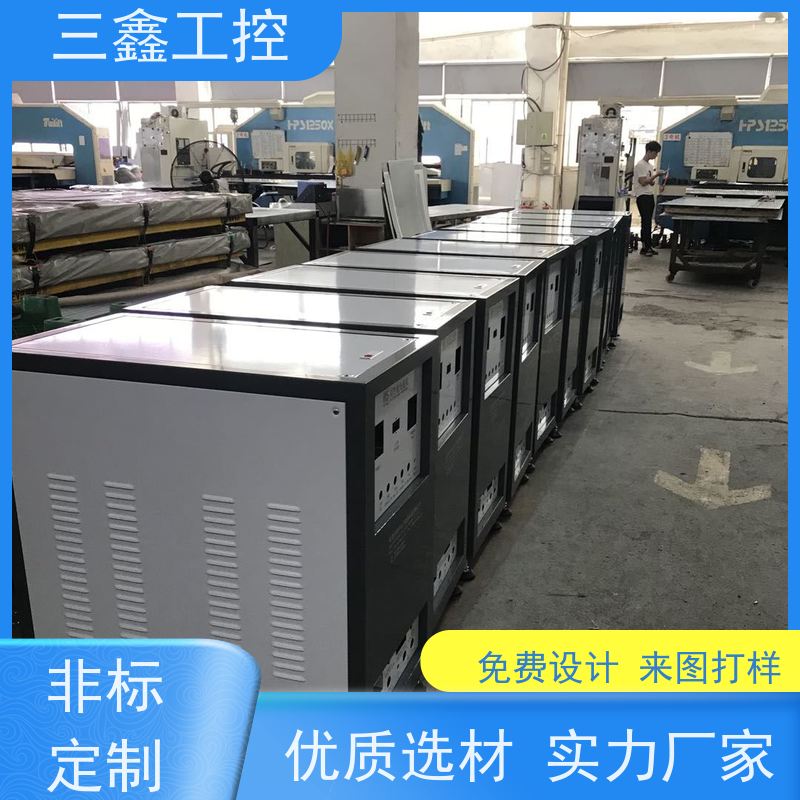 厂家供应机架式服务器机箱 锂电池机柜 可定 制加工 交货期快