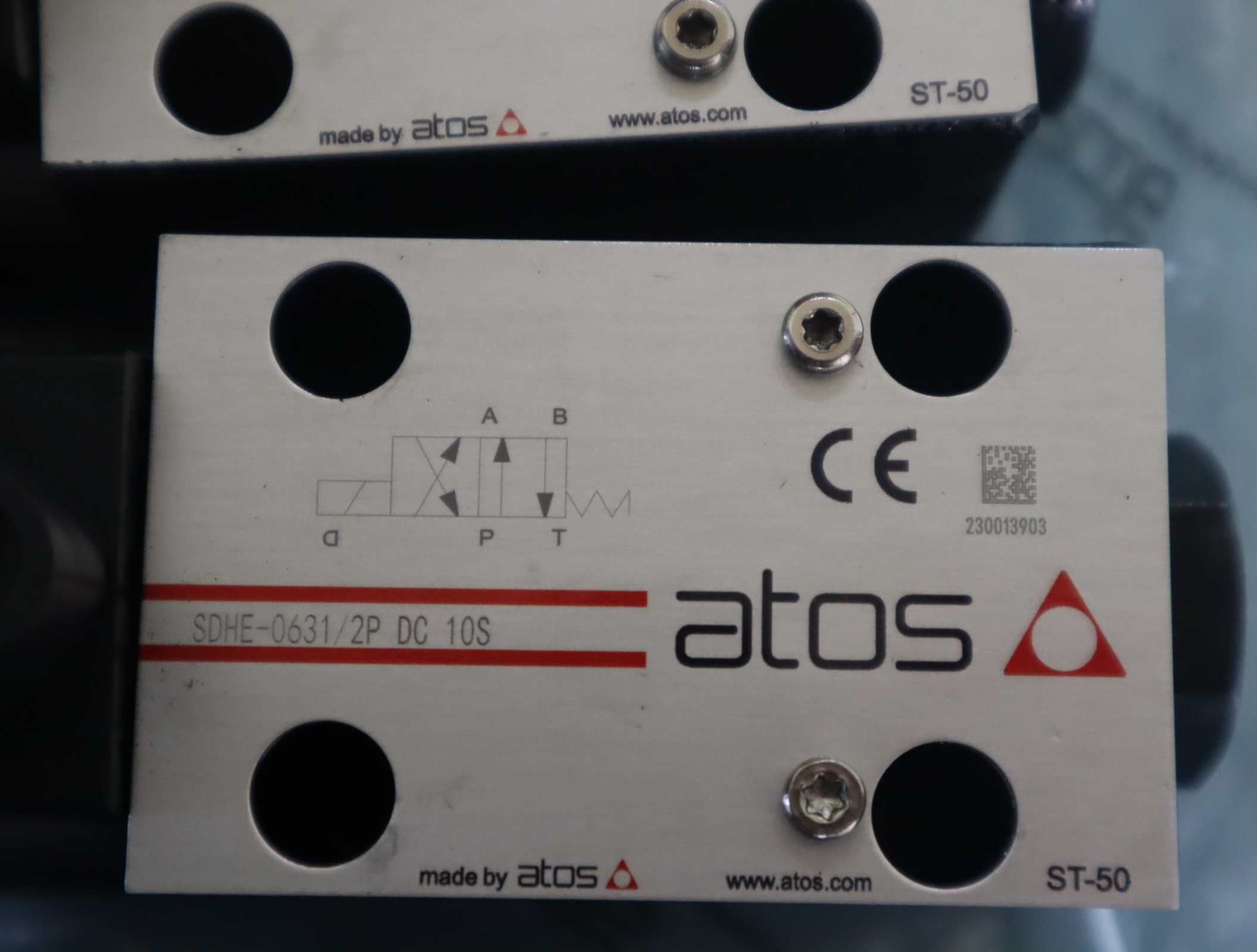 SDHE-0631/2P DC 10S 阿托斯ATOS液压电磁阀SDHE-0631/2P DC 10S