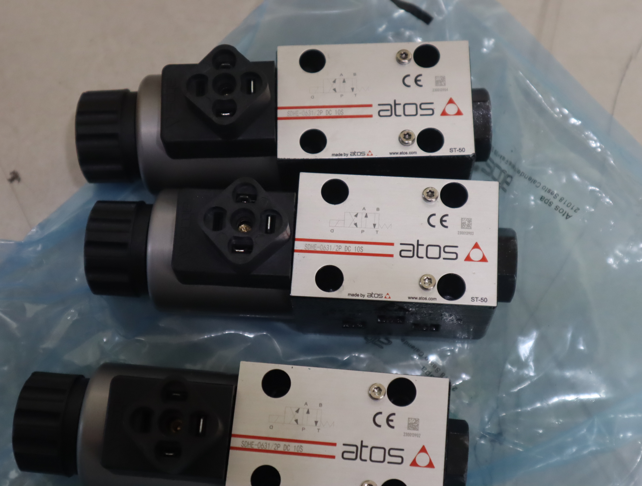 SDHE-0631/2P DC 10S 阿托斯ATOS液压电磁阀SDHE-0631/2P DC 10S