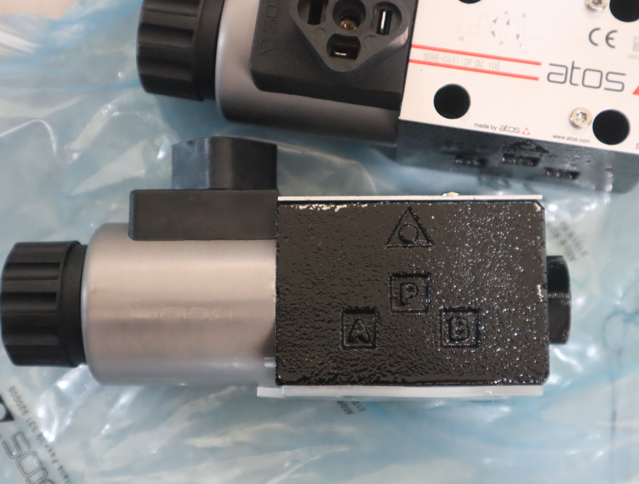 SDHE-0631/2P DC 10S 阿托斯ATOS液压电磁阀SDHE-0631/2P DC 10S