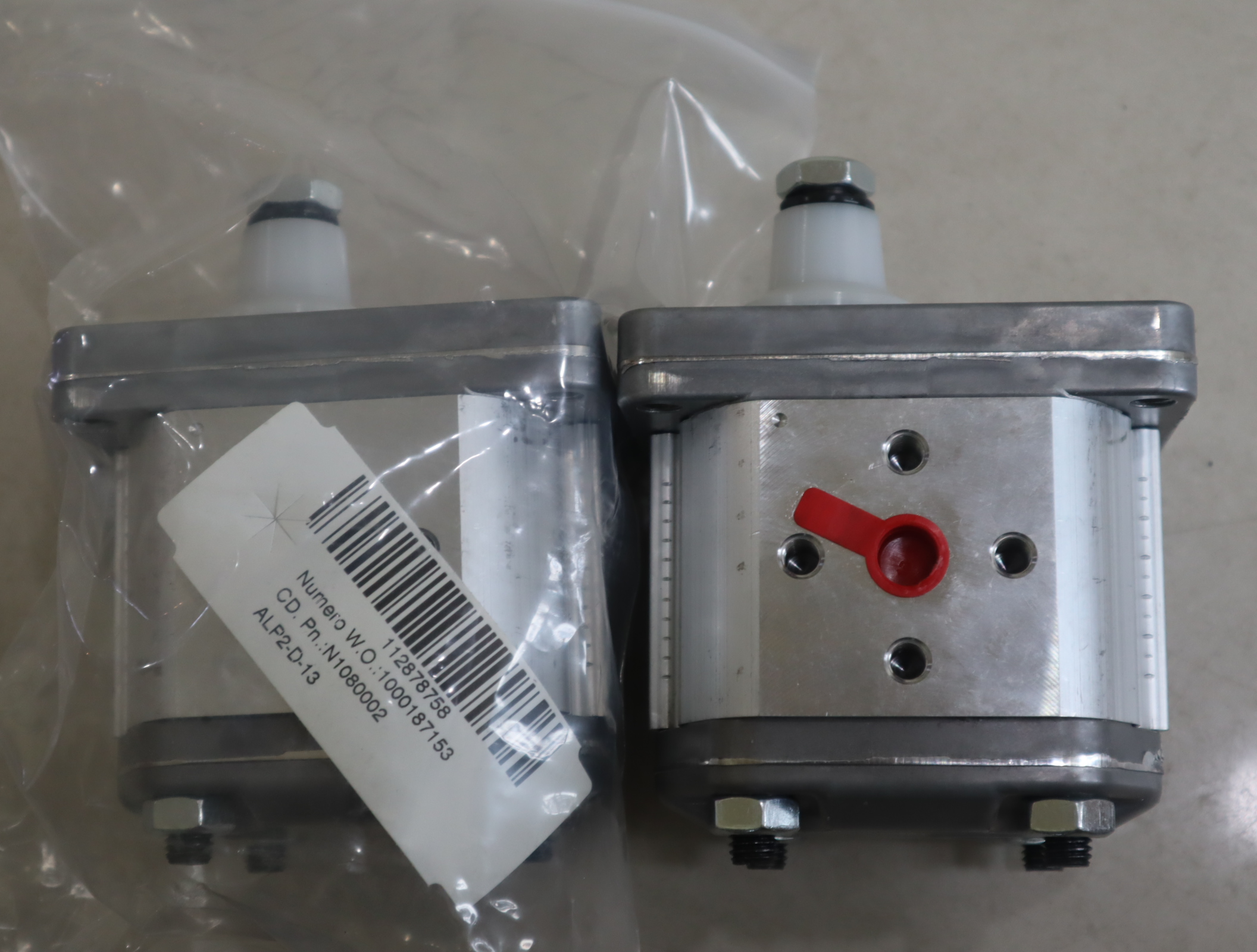 ALP2-D-13 意大利阿马祖奇MARZOCCHI齿轮泵 ALP2-D-13