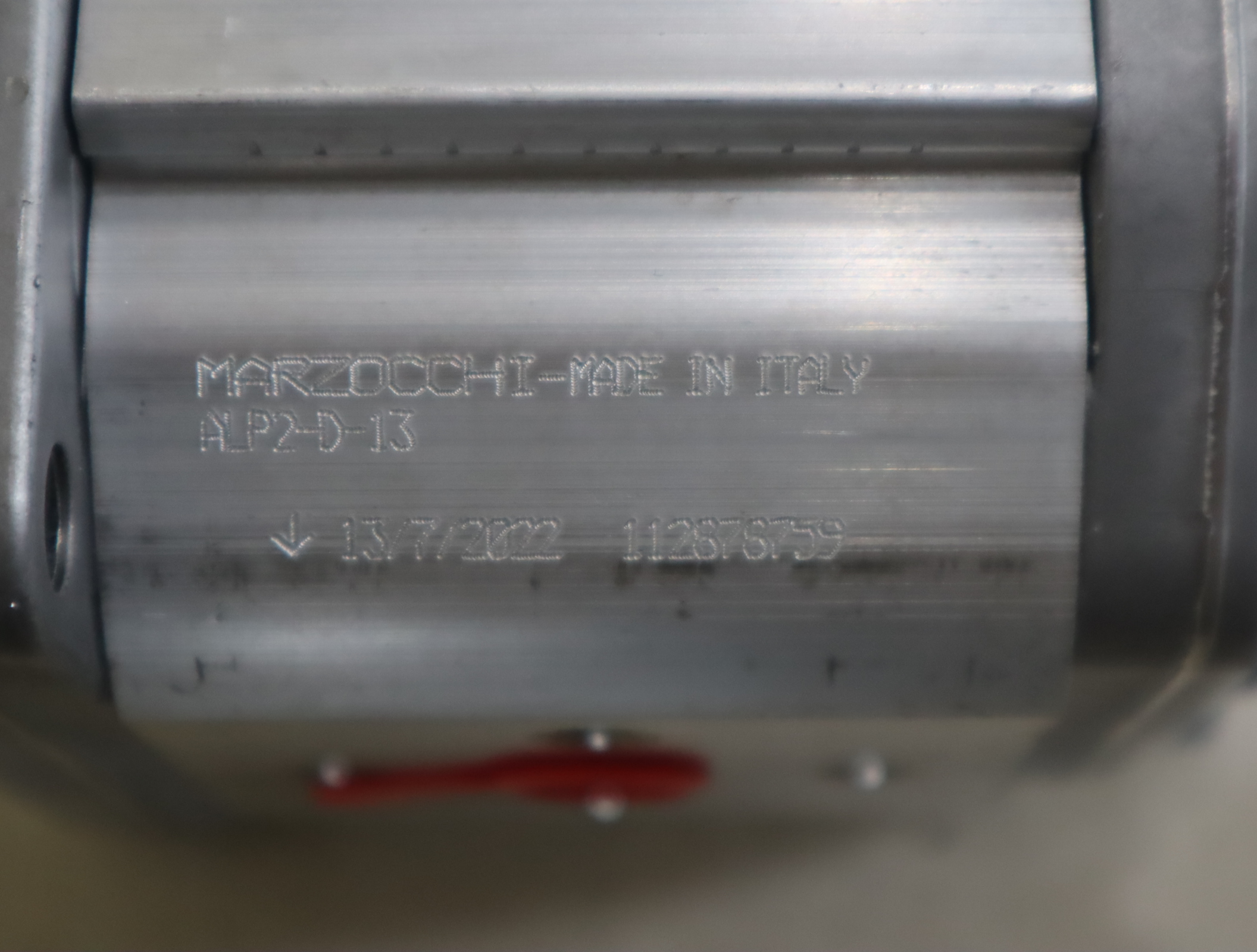 ALP2-D-13 意大利阿马祖奇MARZOCCHI齿轮泵 ALP2-D-13