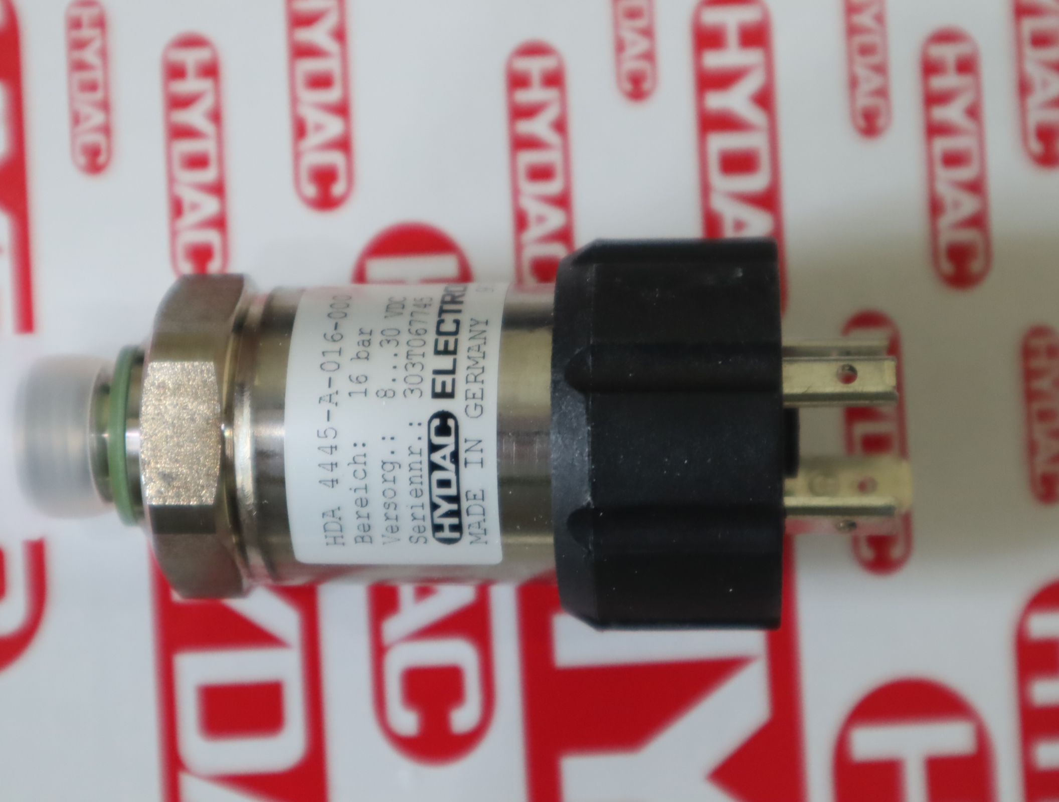 HDA4445-A-016-000 907171 贺德克HYDAC 压力温度传感器