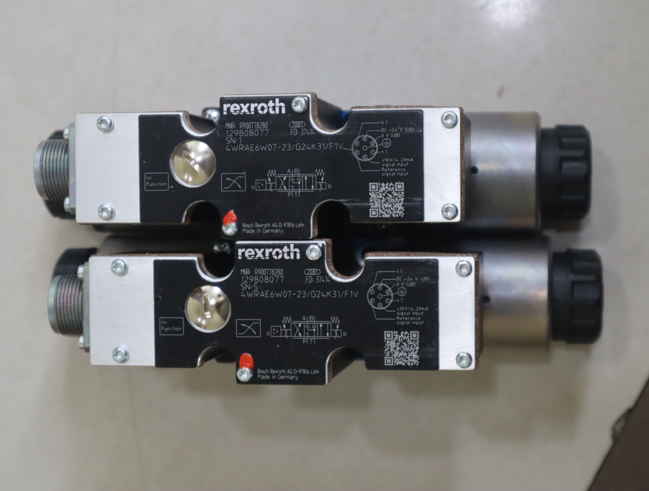 4WRAE6W07-23/G24K31/F1V R900778280 力士乐REXROTH阀