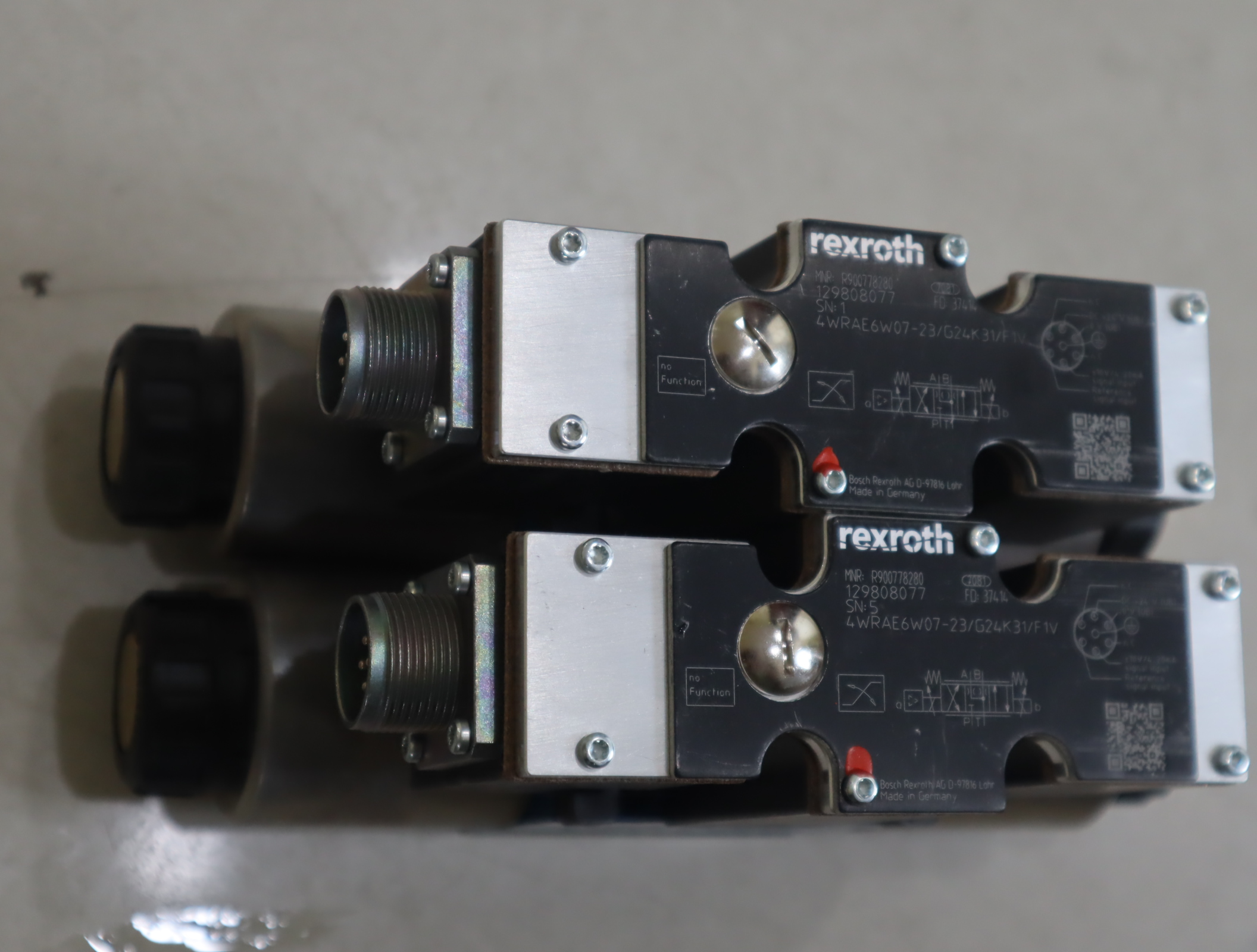 4WRAE6W07-23/G24K31/F1V R900778280 力士乐REXROTH阀