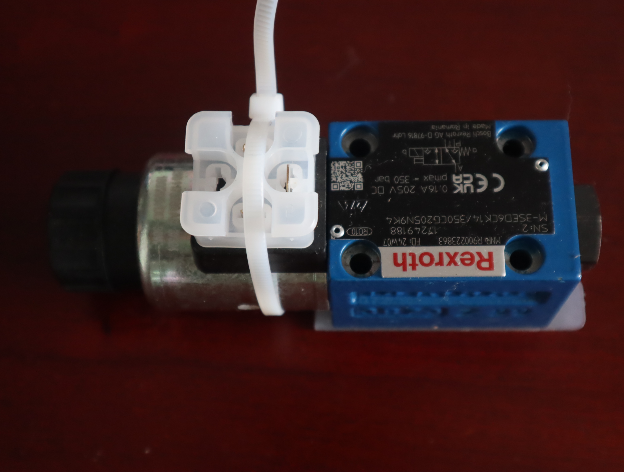 M-3SED6CK1X/350CG205N9K4 R900223863 德国力士乐REXROTH电磁球阀