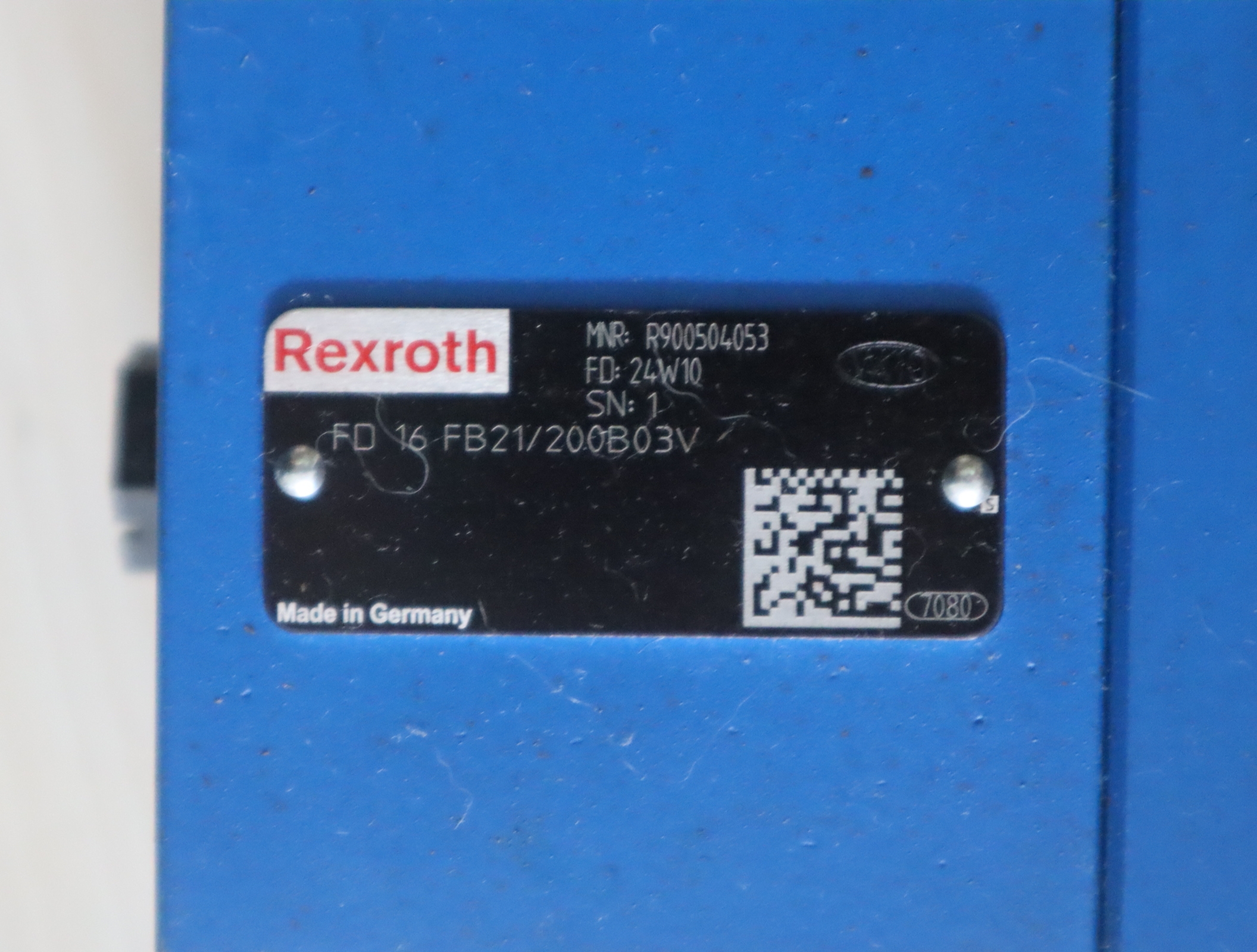 FD16FB2X/200B03V R900504053 FD16FB22/200B03V 力士乐REXROTH
