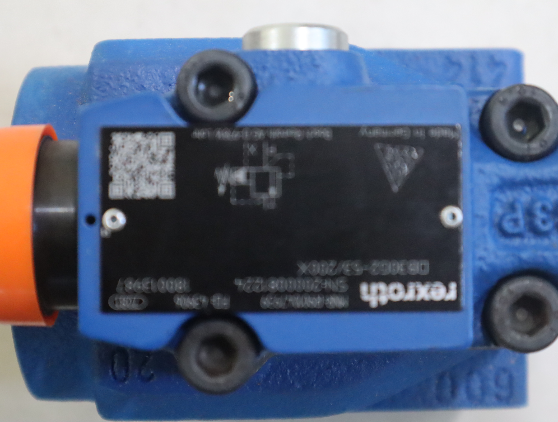 DB30G2-53/200X DB30G2-5X/200X R901047939 力士乐REXROTH溢流阀