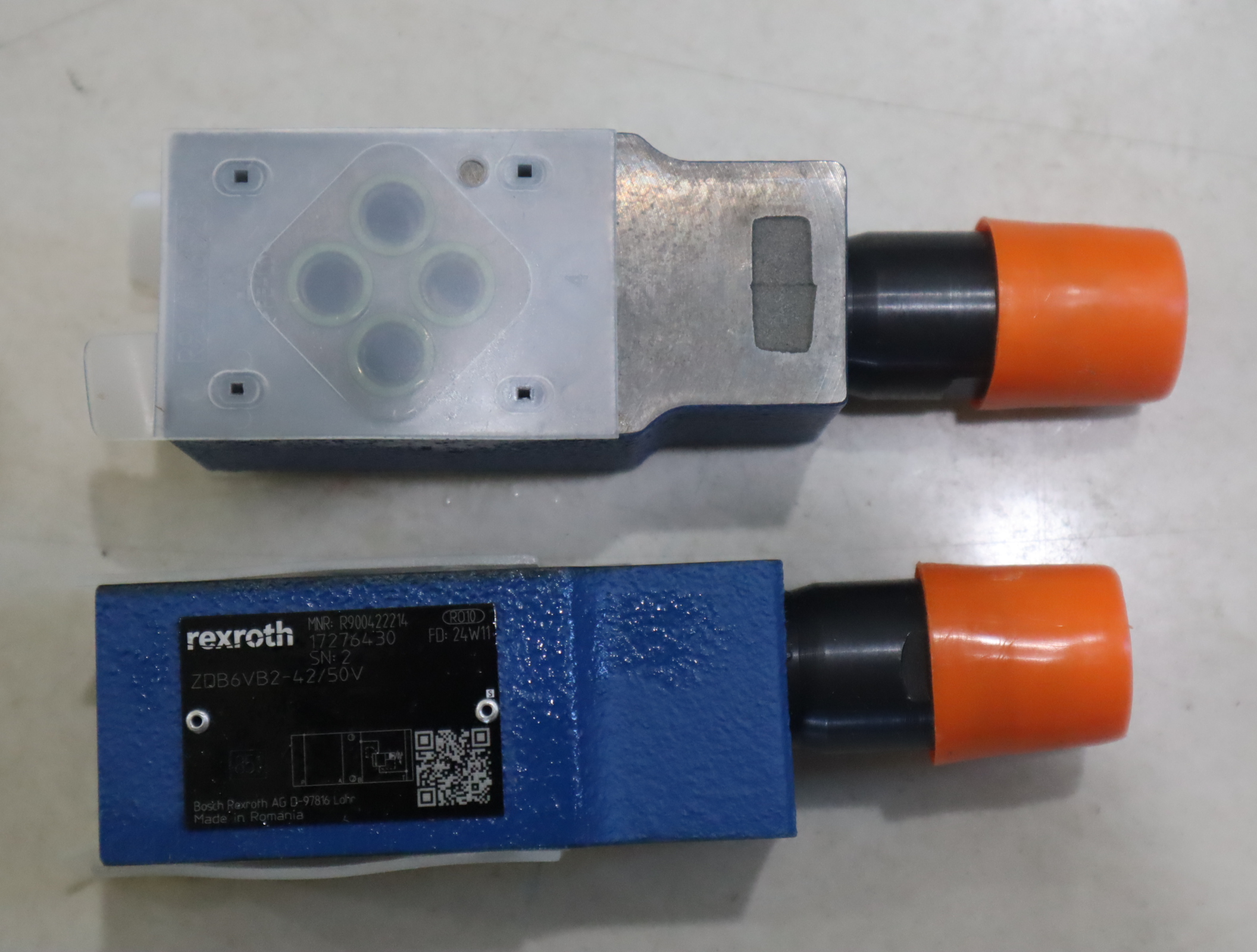 ZDB6VB2-42/50V ZDB6VB2-4X/50V R900422214 力士乐REXROTH溢流阀