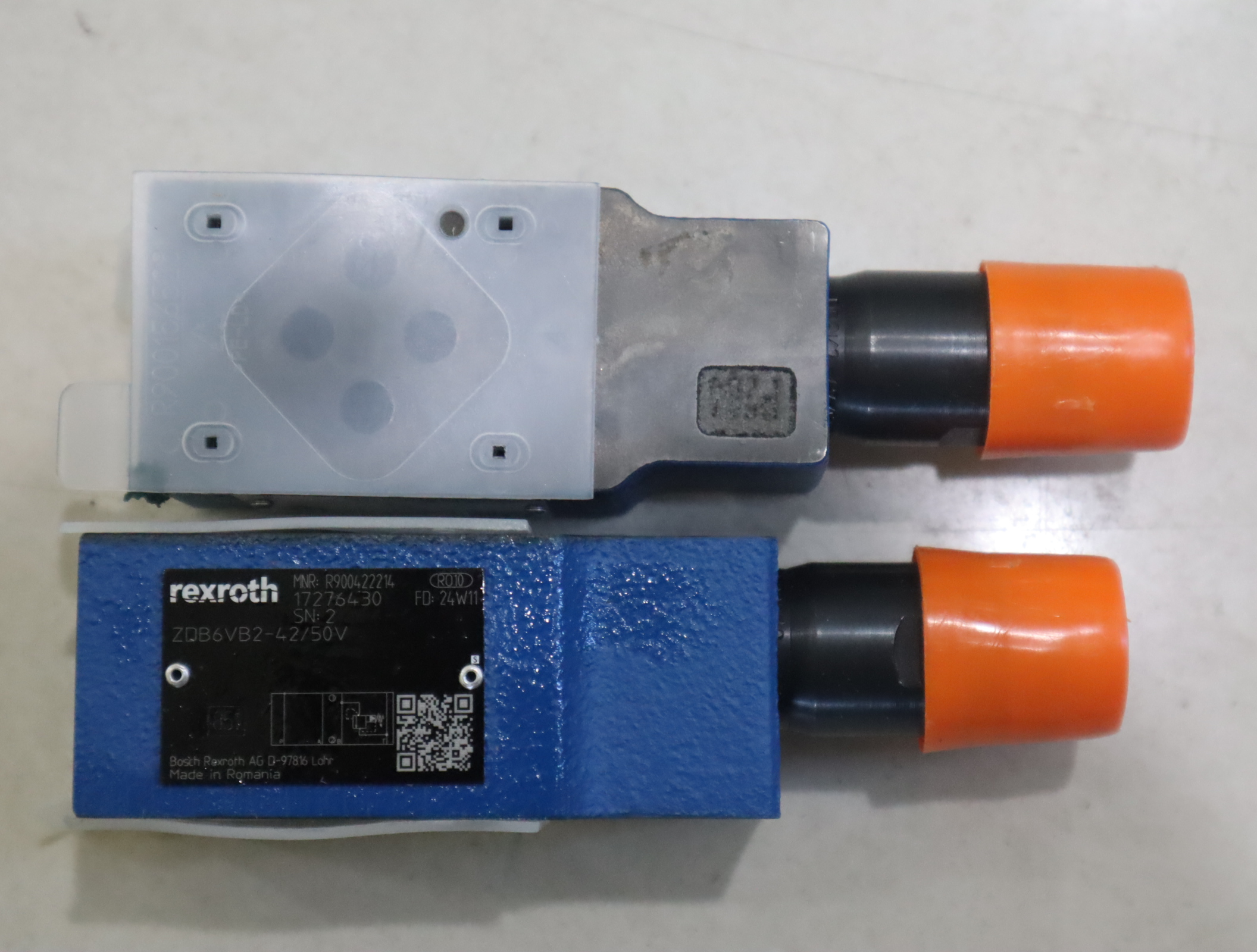 ZDB6VB2-42/50V ZDB6VB2-4X/50V R900422214 力士乐REXROTH溢流阀