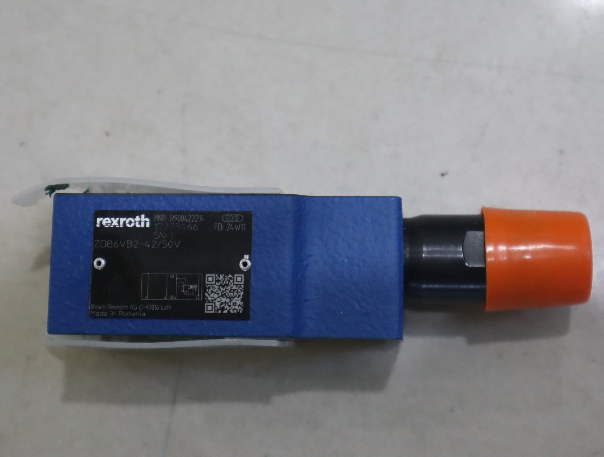 ZDB6VB2-42/50V ZDB6VB2-4X/50V R900422214 力士乐REXROTH溢流阀
