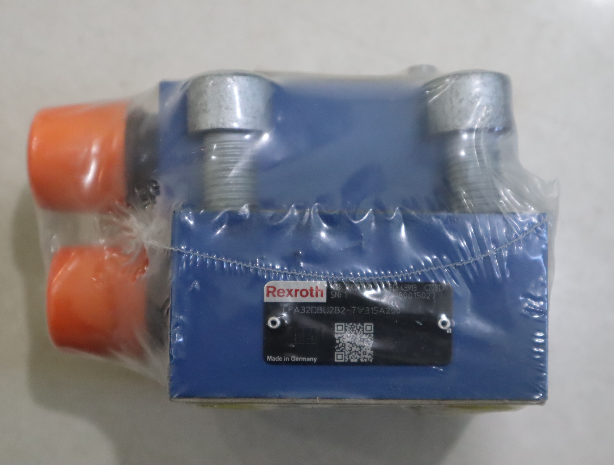 LFA32DBU2B2-7X/315A200 R900932664 德国力士乐REXROTH插装阀盖板