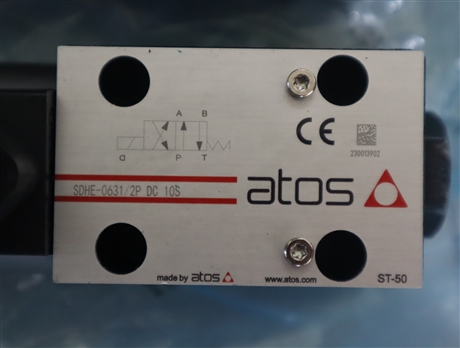 SDHE-0631/2P DC 10S 阿托斯ATOS液压电磁阀SDHE-0631/2P DC 10S
