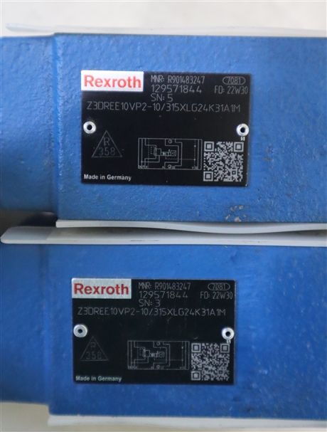 R901483247 Z3DREE10VP2-1X/315XLG24K31A1M 力士乐REXROTH