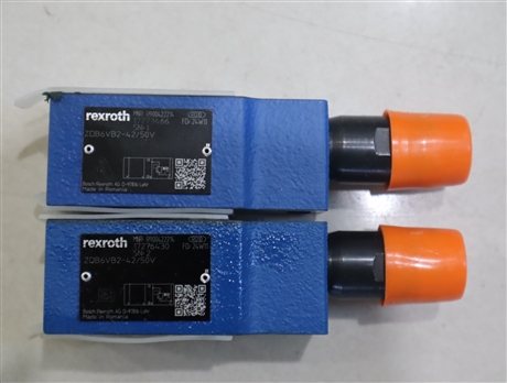 ZDB6VB2-42/50V ZDB6VB2-4X/50V R900422214 力士乐REXROTH溢流阀
