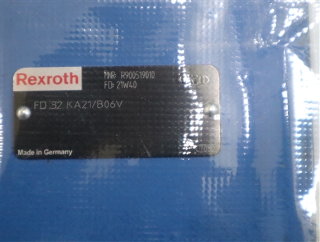 FD32KA2X/B06V R900519010 FD32KA22/B06V 力士乐REXROTH平衡阀