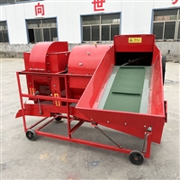  花生摘果机花生覆盆子脱粒机 摘果干净覆盆子采摘机 覆盆子脱果机