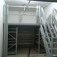 北京阁楼货架平台定制 搭建二层库房地下室库房二层